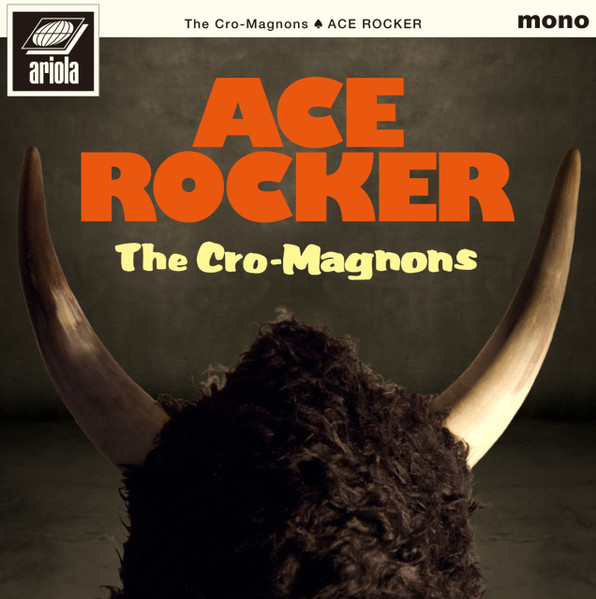 ザ・クロマニヨンズ / ACE ROCKER アナログレコード-