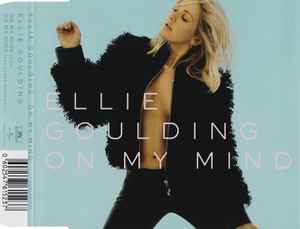 Ellie Goulding - On My Mind album cover
