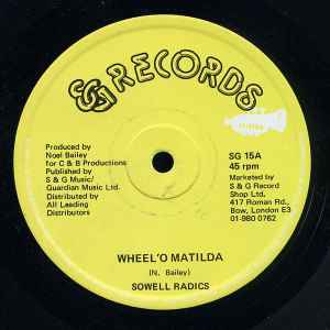 Sowell Radics - Wheel O' Matilda