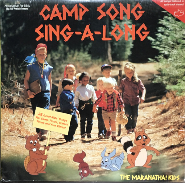 baixar álbum The Maranatha! Kids - Camp Song Sing A Long