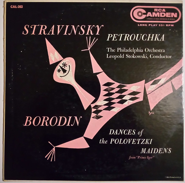 Stravinsky / Borodin - The Philadelphia Orchestra, Leopold 