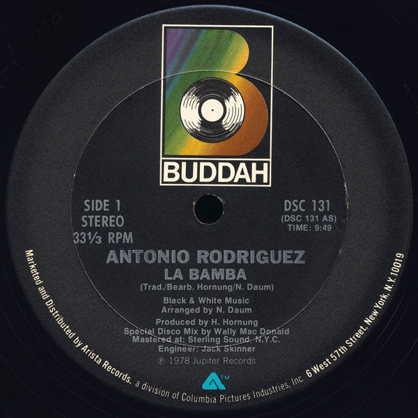 Antonio Rodriguez – La Bamba (1978, Vinyl) - Discogs