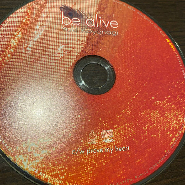 Yuki Koyanagi – Be Alive (CD) - Discogs