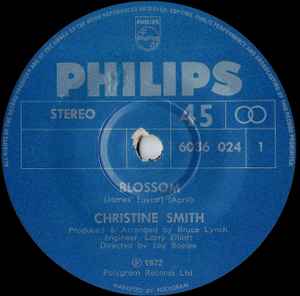 Christine Smith (3) - Blossom album cover