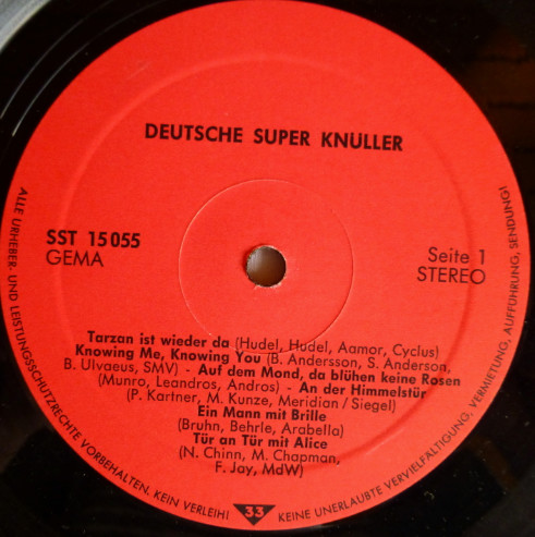 ladda ner album Various - Deutsche Super Knüller