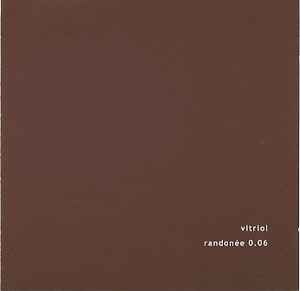 Vitriol - Randonée 0.06 album cover