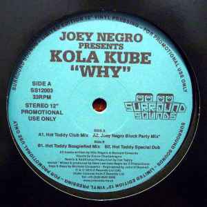 Joey Negro - Why album cover