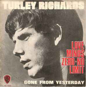 Turley Richards - Love Minus Zero - No Limit album cover