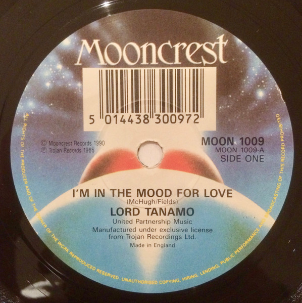 Blue Moon - 12 Great Trumpet Instrumentals: I'm In The Mood For Love, My  Prayer, Welcome Home, Exodus (vinyl STEREO LP record)