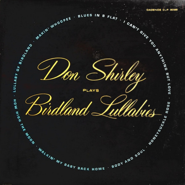 télécharger l'album Don Shirley - Don Shirley Plays Birdland Lullabies
