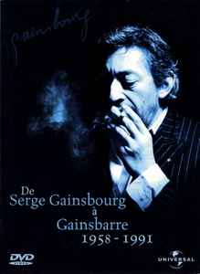 Serge Gainsbourg - De Serge Gainsbourg À Gainsbarre 1958 - 1991 album cover