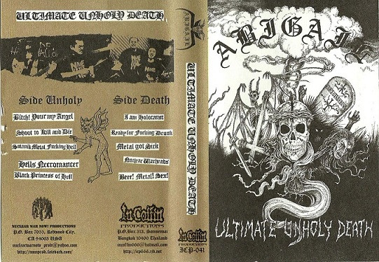 Abigail - Ultimate Unholy Death | Releases | Discogs