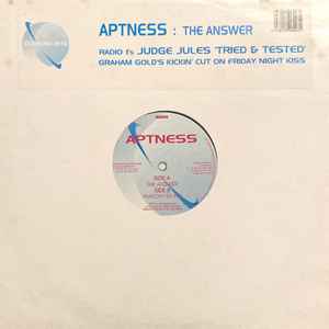 Aptness - The Answer album cover