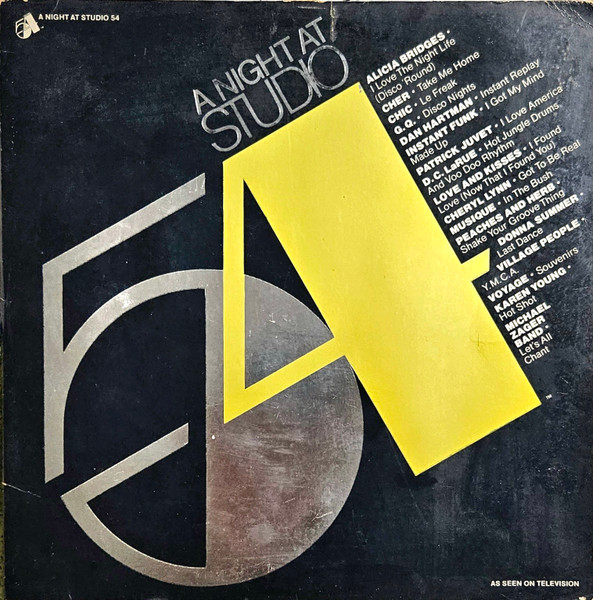 Various - A Night At Studio 54 | Releases | Discogs