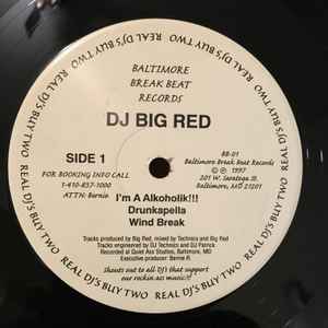 DJ Big Red - I'm  A  Alcoholik!!!