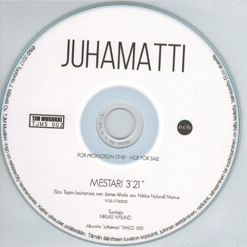 Juhamatti – Mestari (2017, CDr) - Discogs