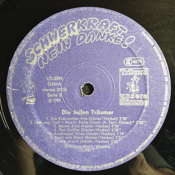 last ned album Die Jeilen Träumer - Die Jeilen Träumer