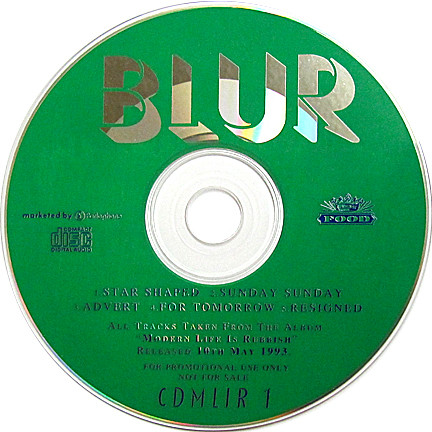 lataa albumi Blur - Modern Life Is Rubbish Sampler