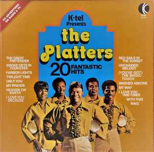 The Platters - 20 Fantastic Hits album cover