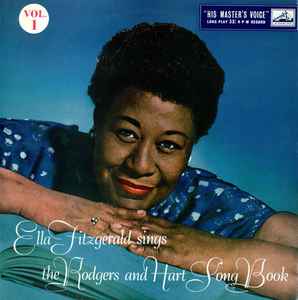 Ella Fitzgerald – Sings The Rodgers And Hart Song Book Volume One
