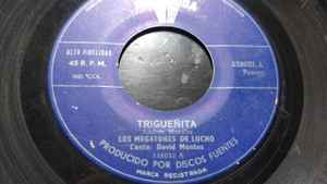 Los Megatones De Lucho - Trigueñita / Capullito De Aleli - Quien La Tumbo album cover