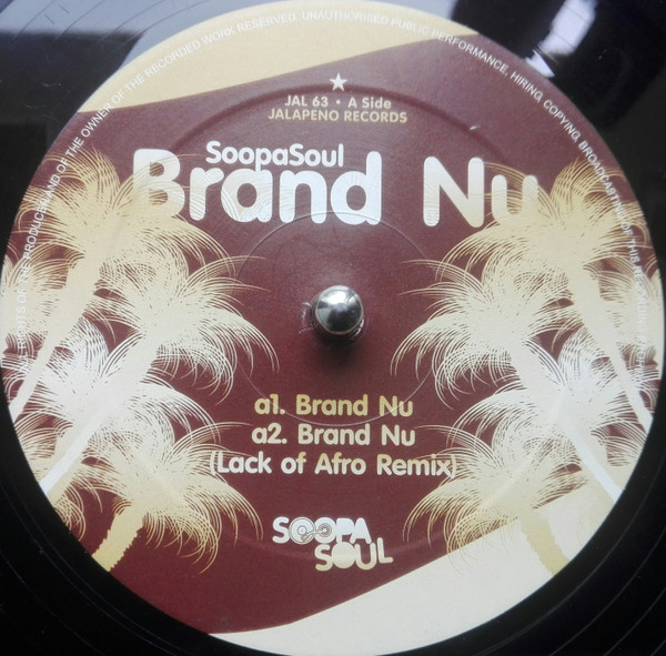 descargar álbum SoopaSoul - Brand Nu EP