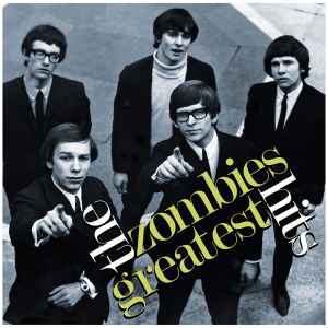 The Zombies - The Zombies Greatest Hits album cover