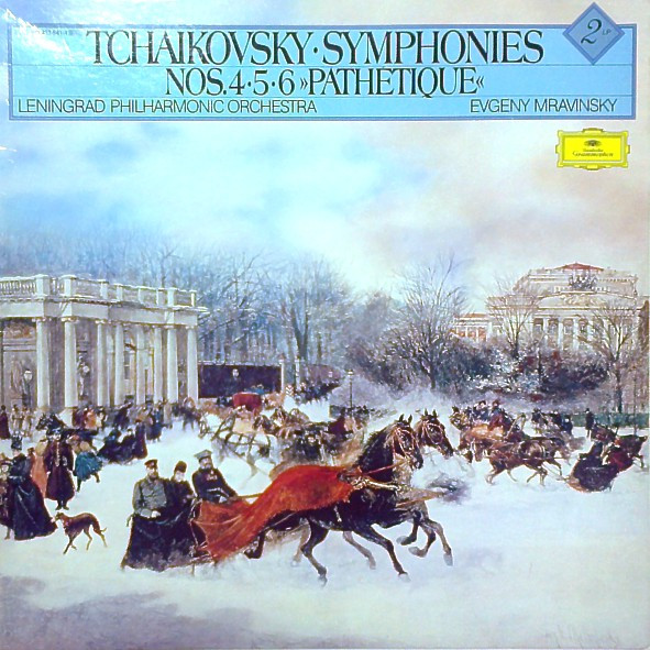 Tchaikovsky / Leningrad Philharmonic Orchestra