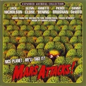 Mars Attacks! (Music From The Motion Picture Soundtrack) - Danny Elfman