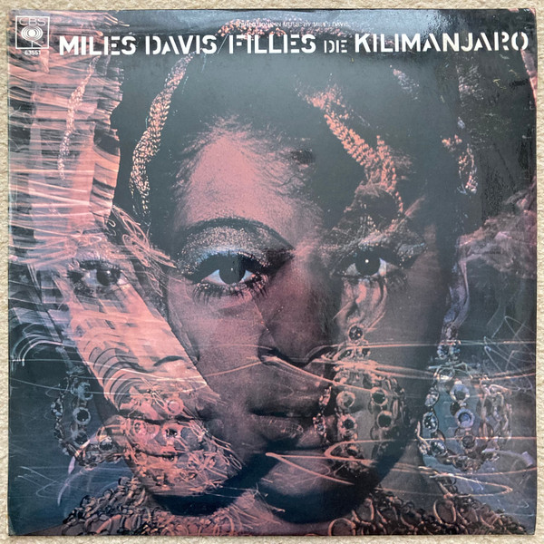 Miles Davis – Filles De Kilimanjaro (1968, Vinyl) - Discogs