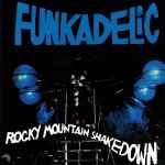 Cover of Rocky Mountain Shakedown, , Vinyl