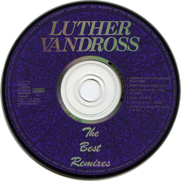 baixar álbum Luther Vandross - The Best Remixes