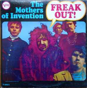 The Mothers - Freak Out! album cover