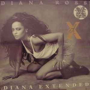 Diana Ross – Diana Extended (1994, Red, Vinyl) - Discogs
