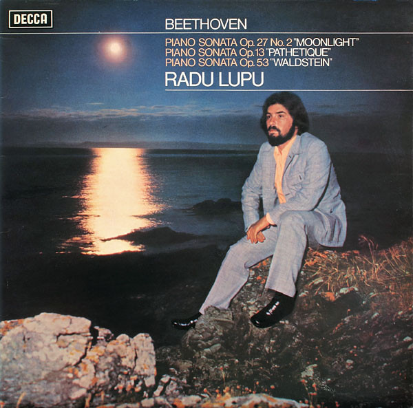 télécharger l'album Beethoven, Radu Lupu - Piano Sonata Op 27 No 2 Moonlight Piano Sonata Op 13 Pathetique Piano Sonata Op 53 Waldstein