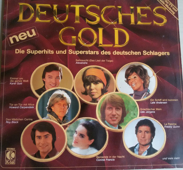 descargar álbum various - Deutsches Gold Neu