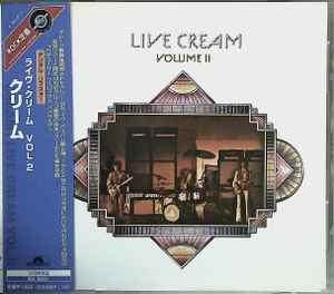 Cream – Live Cream Volume II (2002