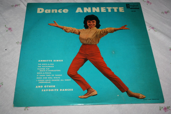 Annette – Dance Annette (1961