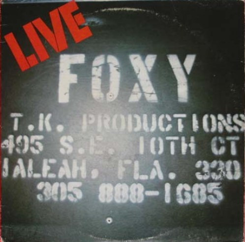 lataa albumi Foxy - Live