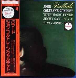 John Coltrane Quartet – Ballads (1976, Gatefold Sleeve, Vinyl 