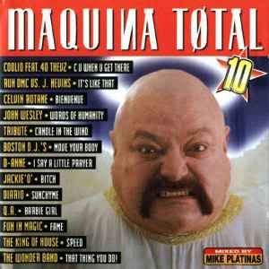 Portada de album Various - Maquina Total 10