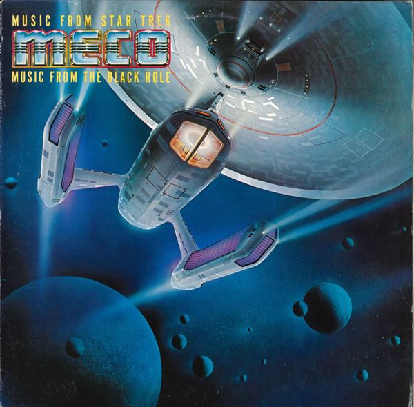 meco music from star trek and the black hole