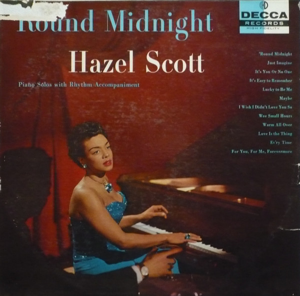 ◯Original◯USA◯MONO◯HAZEL SCOTT◯DECCA RECORDS DL-8474◯ ROUND