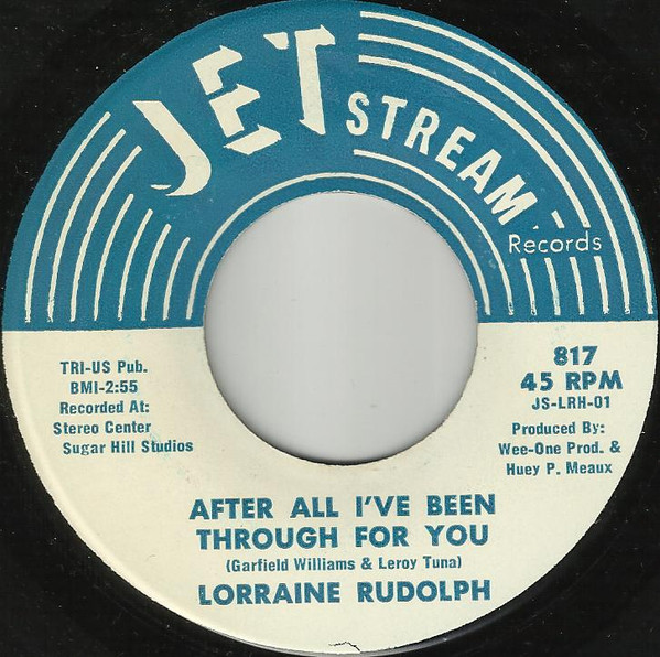 ladda ner album Lorraine Rudolph - After All Ive Been Through For You