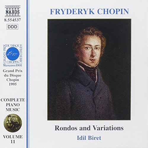 télécharger l'album Fryderyk Chopin, Idil Biret - Rondos And Variations