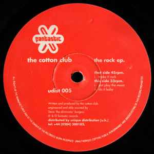 The Rock EP - The Cotton Club