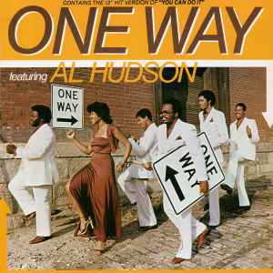 One Way - One Way Featuring Al Hudson album cover