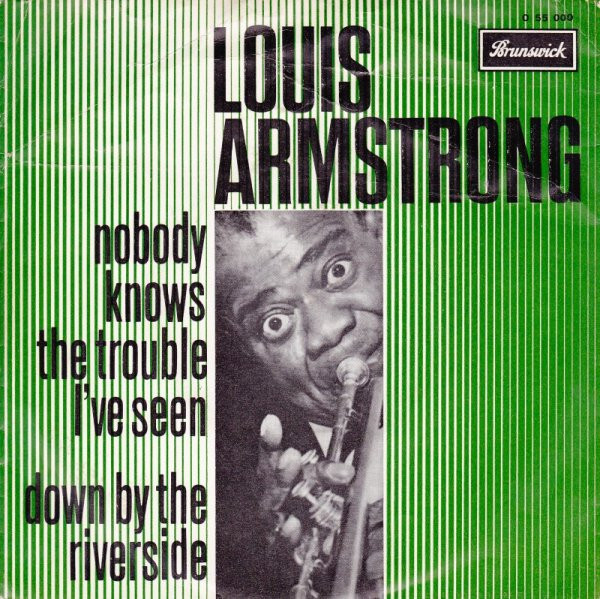 LOUIS ARMSTRONG AND His All-Stars With Sy Oliver Choir, Louis and the Good  Book $48.49 - PicClick AU