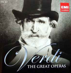 Verdi – The Great Operas - Rigoletto [Act 1] (2013, CD) - Discogs