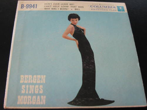 Polly Bergen – Bergen Sings Morgan (1957, Vinyl) - Discogs